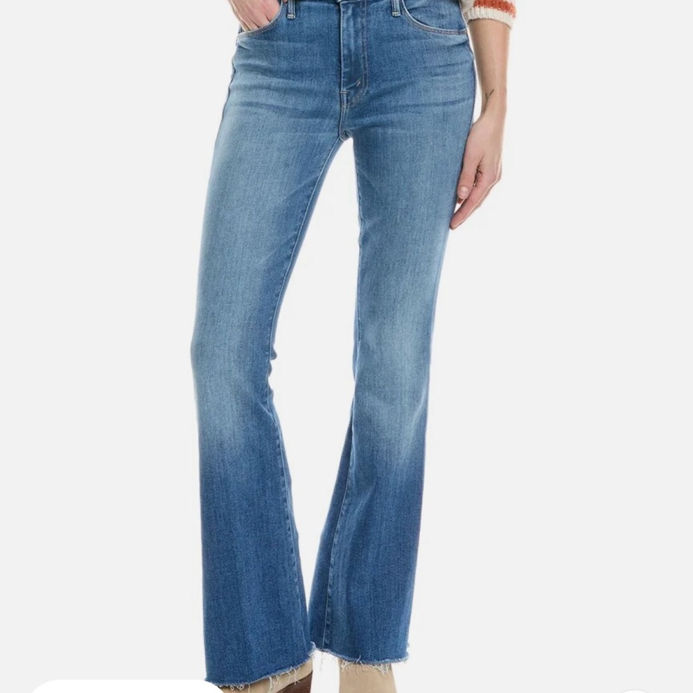 Mother Weekender Fray Jeans